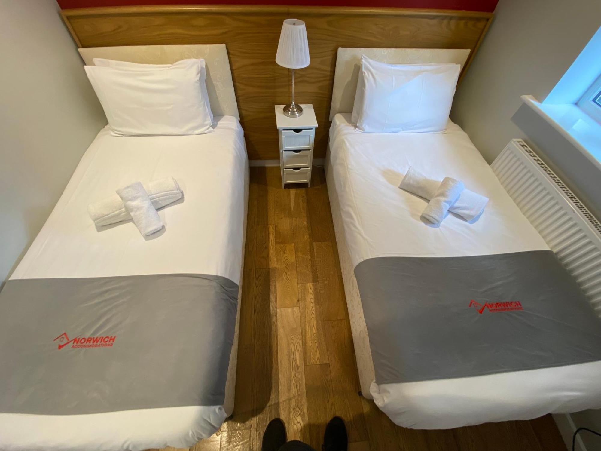 נורוויץ'' Vauxhall Apartments מראה חיצוני תמונה