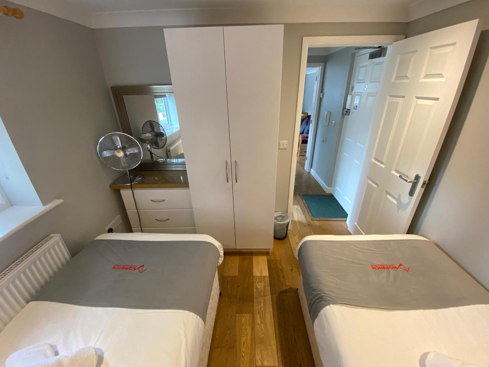 נורוויץ'' Vauxhall Apartments מראה חיצוני תמונה